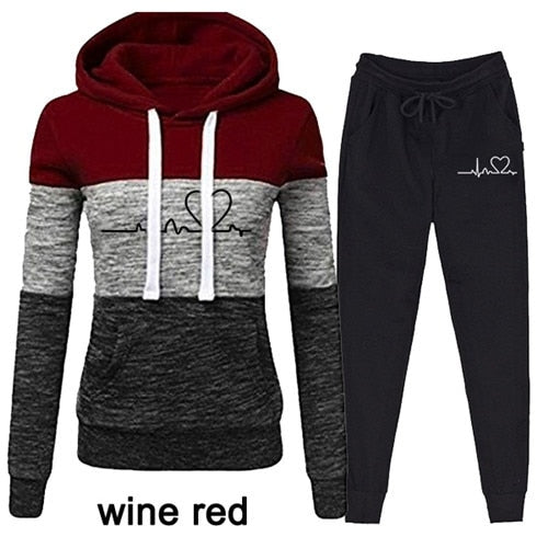 Tracksuit Sweatshirt for Women