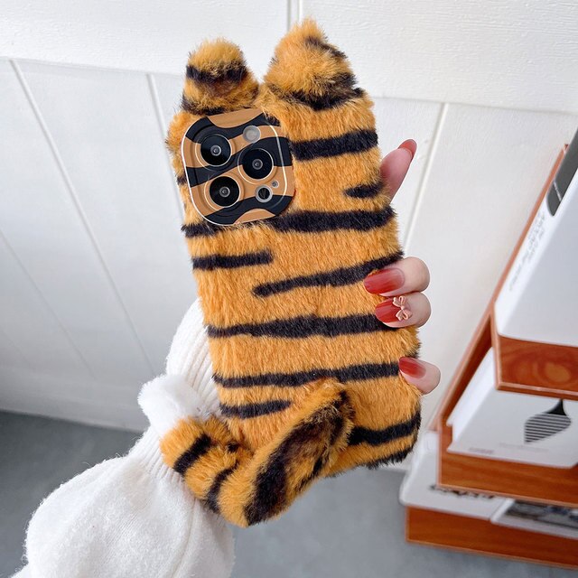 Cat Fluffy Phone Case