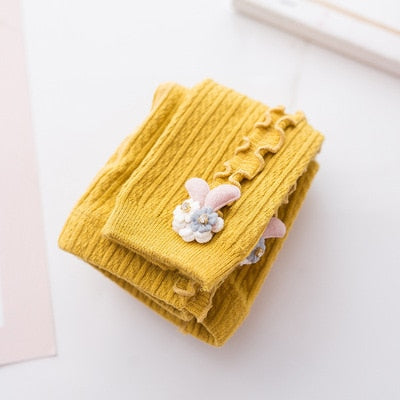 Thick Cotton Leggings Pants for Girls