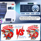 All in one Printer for Clother Tshirt DTF Printing Machine