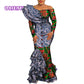African Mermaid Dress – Stunning Ankara Gown