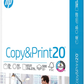 1 ream 500 sheets Printer Paper 8.5 X 11 Copy Print 20 Lb 92 Bright