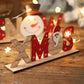 2025 Wooden Christmas Door Hanging Ornaments – Festive Wall & Door Decor for Home, Merry Christmas & Happy New Year