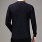 Casual Thick Warm  Striped Knitted Pull Sweater Men Wear Jersey Dress Pullover Knit Sweaters Male Fashion