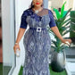 2025 Elegant Sequin Mermaid Gown – Luxury African Dubai Wedding & Evening Dress