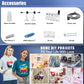 All in one Printer for Clother Tshirt DTF Printing Machine