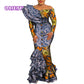 African Mermaid Dress – Stunning Ankara Gown