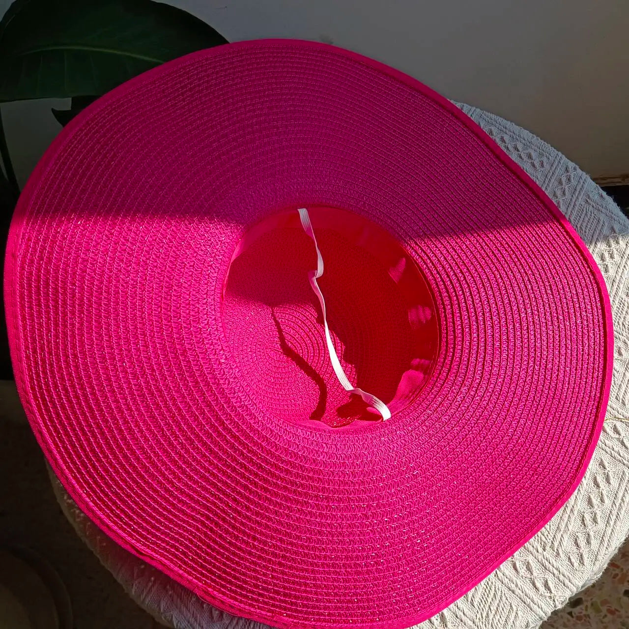 Summer 2025 Large Brim Straw Sun Hat – Foldable Outdoor Travel Beach Hat with UV Protection