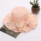 New Summer Organza Church Derby Hat – Women’s Fascinator Bow Cap for Tea Party & Wedding