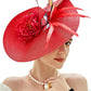 Elegant Butterfly & Floral Fascinator Hat – Women’s Tea Party, Kentucky Derby, Church Pillbox Headpiece with Headband
