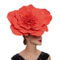 Women’s Large Flower Bow Fascinator Headband – Bridal, Prom, Wedding & Photo Shoot Hair Accessories