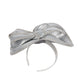 Women’s Wide Brim Fascinator Hat – Elegant Millinery Fedora for Weddings, Parties, Kentucky Derby & Church Events
