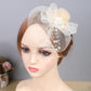 Mini Vintage Top Hat Fascinator – Cute Mesh Headdress for Women & Girls, Stage, Birthday, Tea Party & Photo Shoot