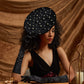 Elegant Flower Mesh Fascinator Hat with Pearls – Women’s Derby Headpiece, Wedding Cocktail Tea Party Hair Accessory with Headband