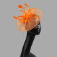 Elegant Flower Bow Fascinator Headband – Women’s Bridal, Prom, Wedding & Photo Shoot Hair Accessories