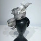 Handmade Floral Hat for Women – Elegant Sinamay Church Hat, Ladies’ Derby & Party Dress Headwear