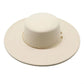 2025 Fashion Fedora Hats – Unisex Flat Top Dress Cap with Ribbon Band, Elegant Bowler Panama Jazz Hat for Men & Women