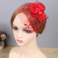 Mini Vintage Top Hat Fascinator – Cute Mesh Headdress for Women & Girls, Stage, Birthday, Tea Party & Photo Shoot