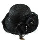 Elegant Ladies Fascinator Church Hat – Wide Brim Derby Fedora with Bow, Summer Foldable Sun Cap
