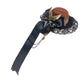 Elegant Steampunk Mini Top Hat Hair Clip – Chain & Bowknot Fedora Headpiece for Women, Masquerade, Cosplay, Party & Dress-Up Costumes