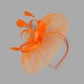 Elegant Flower Bow Fascinator Headband – Women’s Bridal, Prom, Wedding & Photo Shoot Hair Accessories
