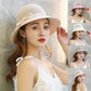 2025 Summer Women’s Sun Protection Straw Hat – Wide Brim Panama Beach Cap with Bowknot Ribbon for Ladies & Girls Outdoor