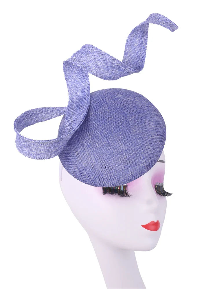 Glamorous Ladies’ Formal Derby Hat – Elegant Wedding Millinery Fashion Headpiece for Special Occasions