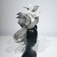 Handmade Floral Hat for Women – Elegant Sinamay Church Hat, Ladies’ Derby & Party Dress Headwear