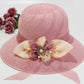 2025 Summer Women’s Sun Protection Straw Hat – Wide Brim Panama Beach Cap with Bowknot Ribbon for Ladies & Girls Outdoor