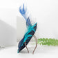 2025 Elegant Feather & Flower Fascinator Pillbox Hat – Women’s Wedding, Tea Party, Kentucky Derby & Cocktail Headpiece