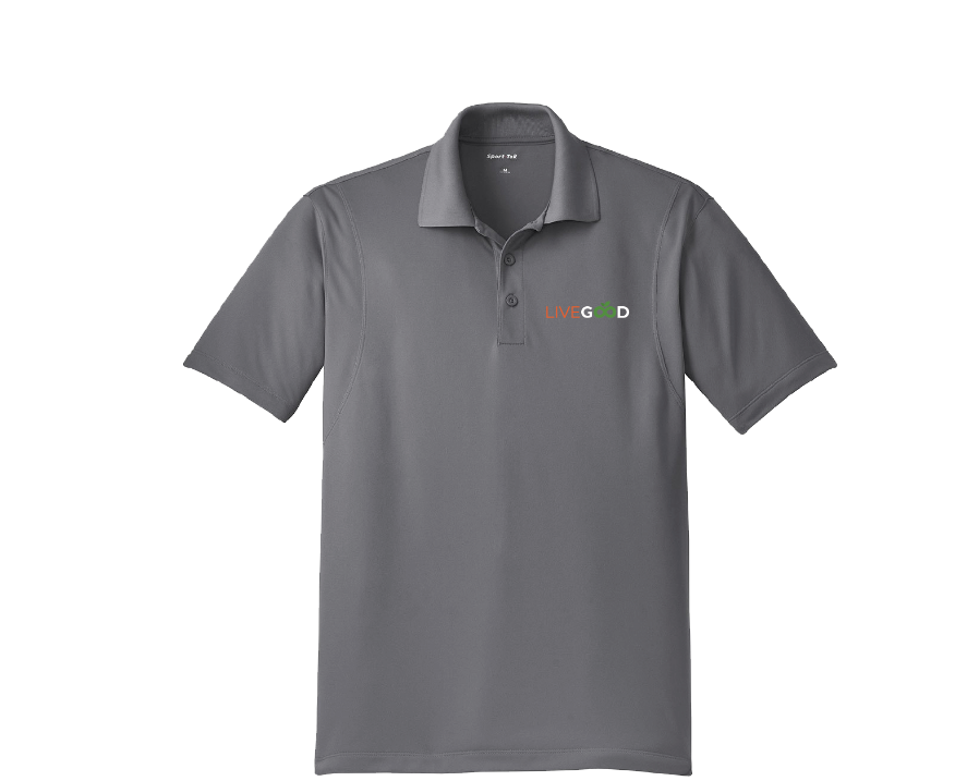 LiveGood Short Sleeve Polo Shirt
