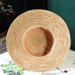 Elegant Women’s Mesh Pearl Flower Sun Hat – Foldable Wide Brim Lace Beach Hat for Spring & Summer