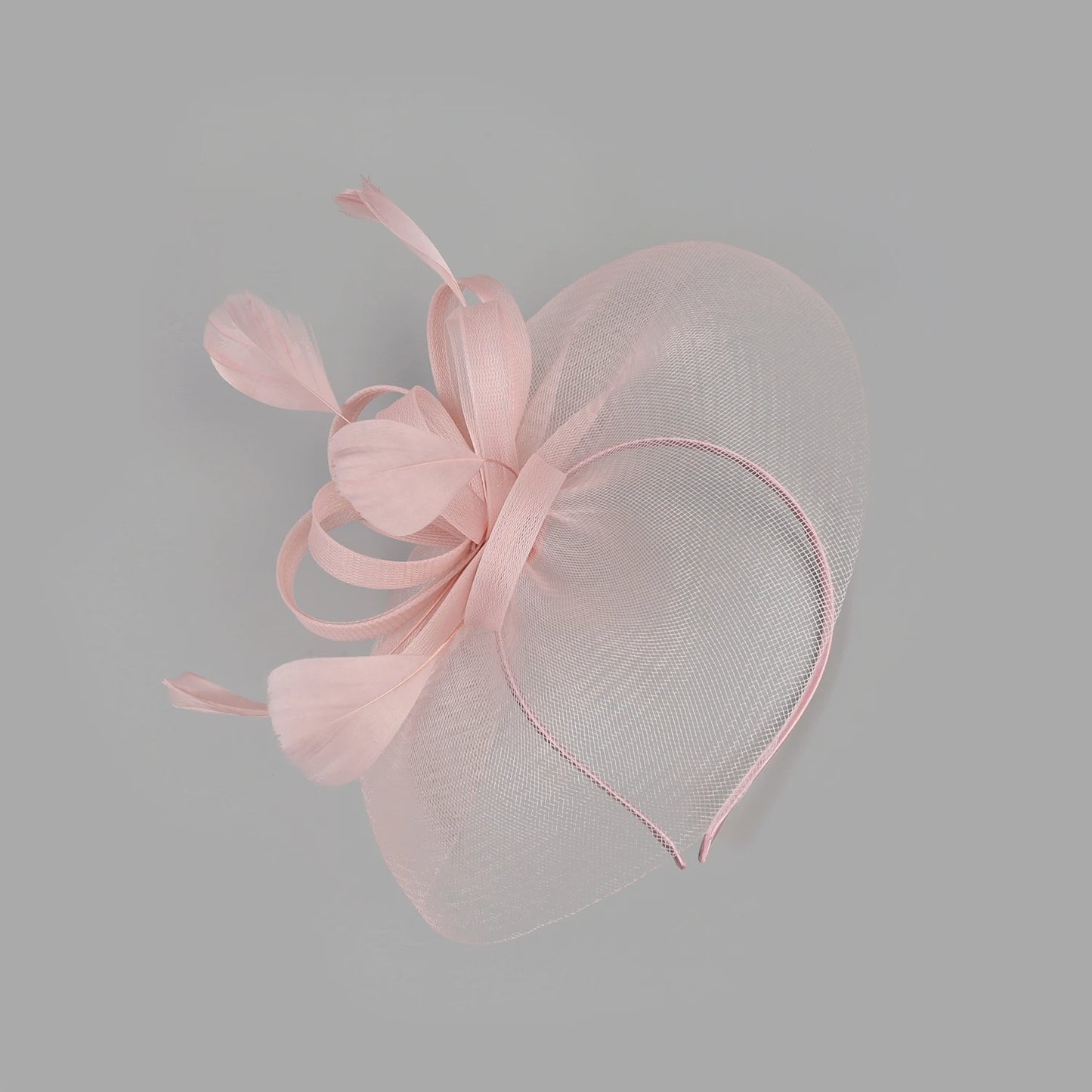 Elegant Flower Bow Fascinator Headband – Women’s Bridal, Prom, Wedding & Photo Shoot Hair Accessories