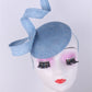 Glamorous Ladies’ Formal Derby Hat – Elegant Wedding Millinery Fashion Headpiece for Special Occasions