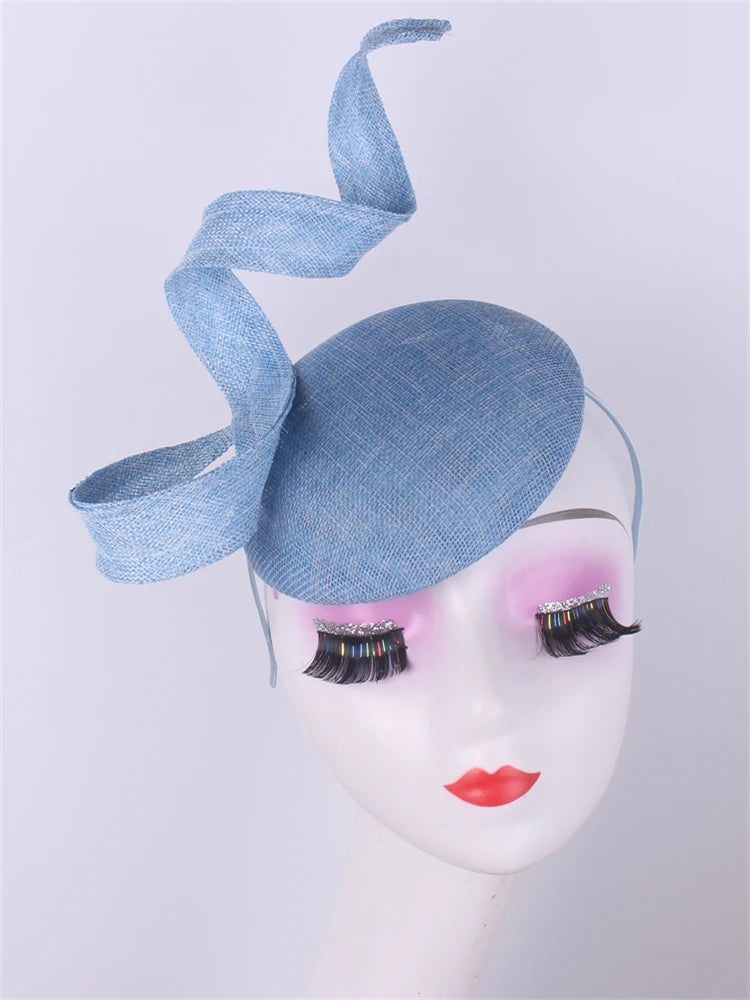 Glamorous Ladies’ Formal Derby Hat – Elegant Wedding Millinery Fashion Headpiece for Special Occasions