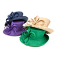 Deluxe Ladies Church Hat – Elegant Top Hat Fascinator for Weddings, Photography, Banquets & Formal Occasions