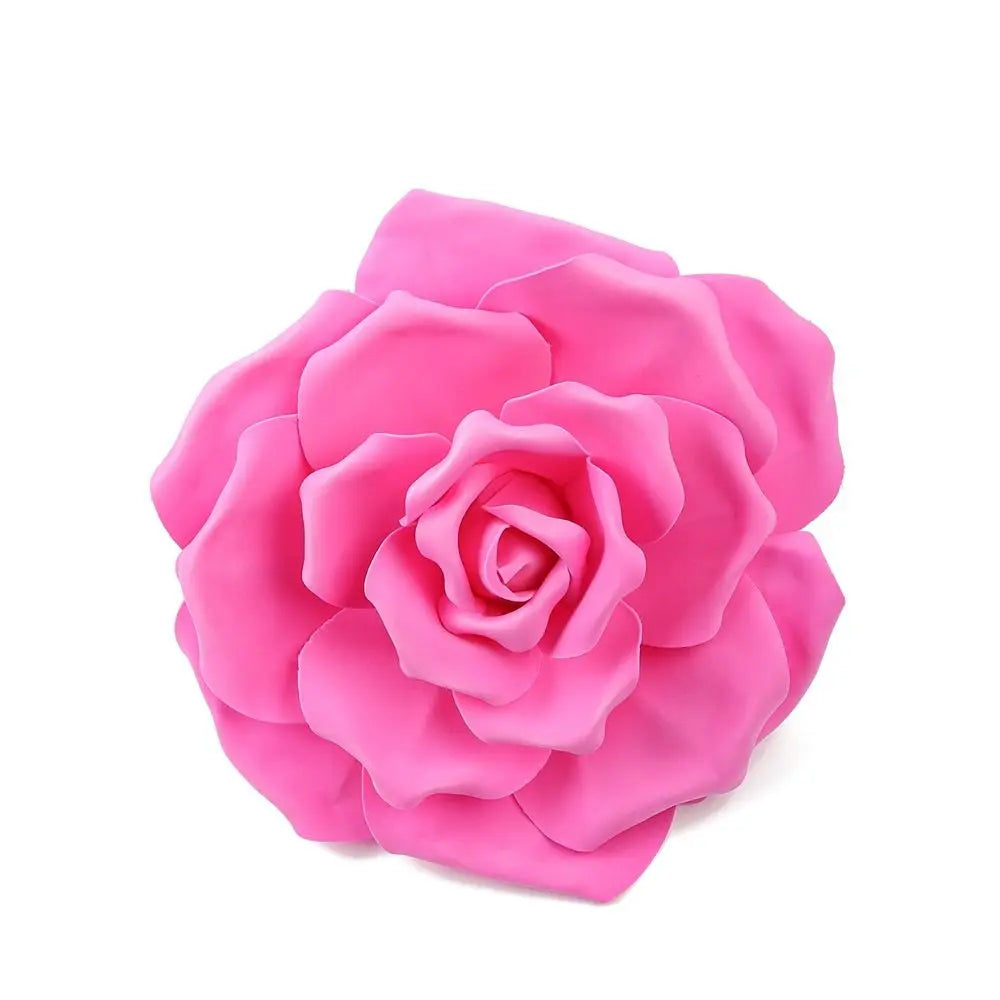Large Flower Fascinators Womens Derby Hat Wedding Prom Rose Fascinator Hat Tea Party Headpiece with Headband Clip