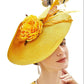 Elegant Butterfly & Floral Fascinator Hat – Women’s Tea Party, Kentucky Derby, Church Pillbox Headpiece with Headband
