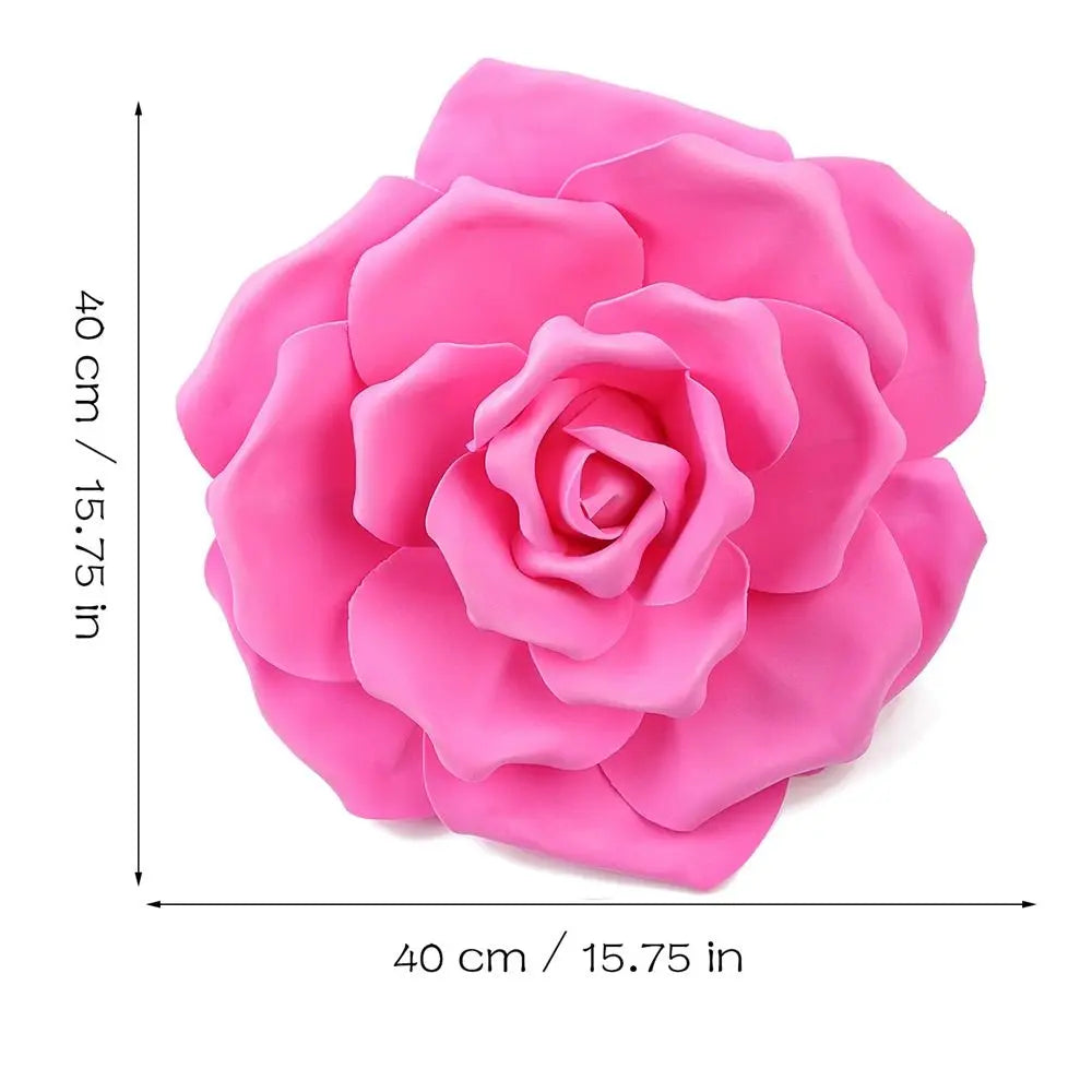 Large Flower Fascinators Womens Derby Hat Wedding Prom Rose Fascinator Hat Tea Party Headpiece with Headband Clip