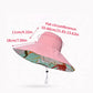 Women’s Wide Brim Sun Hat – Reversible Double-Sided UPF 50+ Summer & Beach Hat
