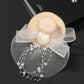 Mini Vintage Top Hat Fascinator – Cute Mesh Headdress for Women & Girls, Stage, Birthday, Tea Party & Photo Shoot