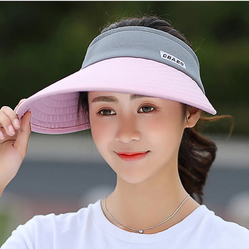 Women’s Summer Sun Hat – Wide Brim Beach Hat with UV Protection