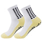 1 Pair Anti-Slip Football Socks Men High Quality Breathable Thickened Sports Socks Running Cycling Hiking Women Soccer Socks