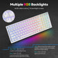 RK Royal Kludge RK98 Spanish Wireless Mechanical Keyboard Tri-mode 2.4G/Bluetooth/USB Wired RGB Hot-swappable Gamer Keyboards