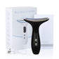 Neck Beauty Device EMS Micro-current, Three-color Light Firming and Rejuvenating Skin, Ion Importer Facial Lifting for Neck Lines