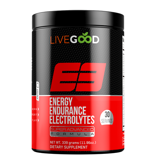 LiveGood E3 – Energy, Endurance & Electrolytes