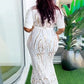 2025 Elegant Sequin Mermaid Gown – Luxury African Dubai Wedding & Evening Dress