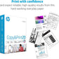 1 ream 500 sheets Printer Paper 8.5 X 11 Copy Print 20 Lb 92 Bright