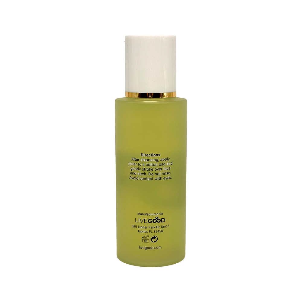 LiveGood Herbal Radiance Enriched Toner