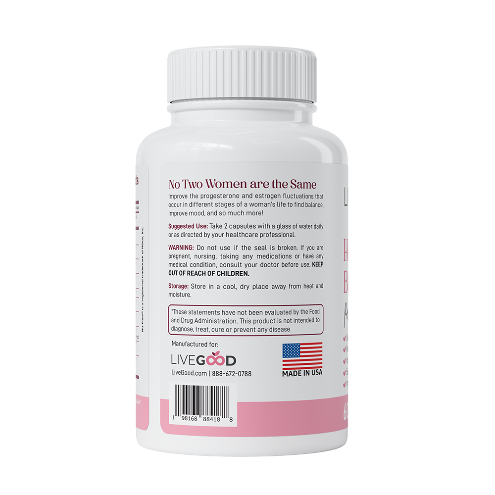 LiveGood Hormonal Balance for Women